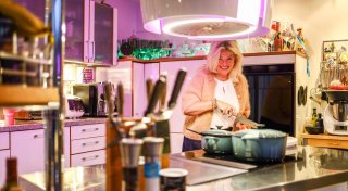 Mit Schreckmoment: Gelingt dieser Herforderin am Donnerstag das perfekte Dinner?