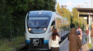 Zu wenig Lokführer bei der Eurobahn: Pendlern drohen vermehrt Zugausfälle im Lübbecker Land
