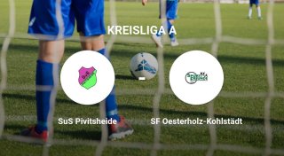 SuS Pivitsheide im Duell gegen SF Oesterholz-Kohlstädt um Längen besser