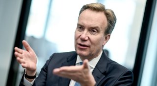 WEF-Präsident Brende warnt vor KI-Blase