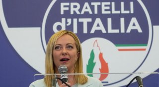 Meloni-Partei streitet über umstrittene Flamme in Logo