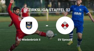 Heimniederlage - SC Wiedenbrück II ergibt sich dem SV Spexard