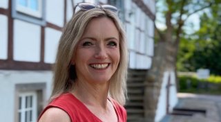 Kandidatur als Bürgermeisterin: Katrin Klugmann will frischen Wind für Borchen