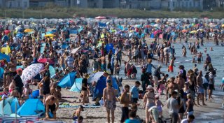 Mehr touristische Übernachtungen im Juli
