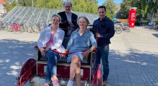 Nach Innenstadt-Verbot: Plötzliche Kehrtwende für Rentner-Rikschas in Gütersloh