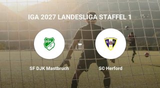 SF DJK Mastbruch bietet SC Herford Paroli