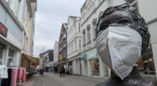 Vom ersten Fall bis heute: Die Chronologie der Covid-19-Pandemie im Kreis Herford