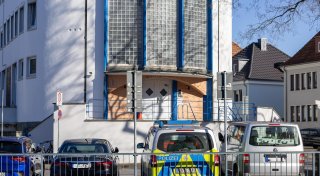 Polizei fährt Schutzmaßnahmen an der Paderborner Synagoge zurück