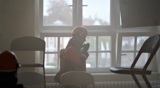 Verrauchtes Schulgebäude in Bünde wird zum besonderen Übungsort