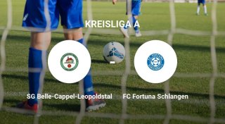 SG Belle-Cappel-Leopoldstal verbucht knappen Erfolg gegen FC Fortuna Schlangen