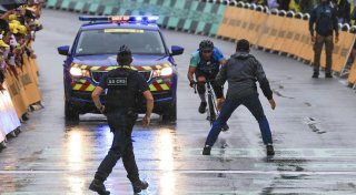 Störaktion bei Tour: Mann zu Bewährungsstrafe verurteilt