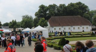 Vorwurf der russischen Propaganda: Verein steht in Paderborn in der Kritik