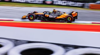 Norris im Formel-1-Abschlusstraining von Spielberg vorne
