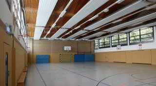Alte Sporthalle in Bad Lippspringe wird umfassend saniert