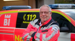 Trauer um Bielefelder Michael Korth: Kämpfer für den Rettungsdienst ist gestorben
