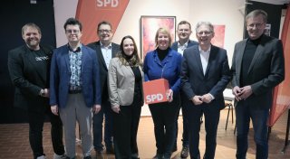 Platz 1 auf der OWL-Liste: Stefan Schwartze hofft auf Wiedereinzug in den Bundestag