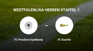 FC Kaunitz sichert sich knappen Erfolg gegen FC Preußen Espelkamp