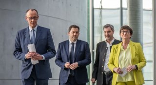 Migration, Mindestlohn, Bürgergeld: Darauf haben sich Union und SPD geeinigt