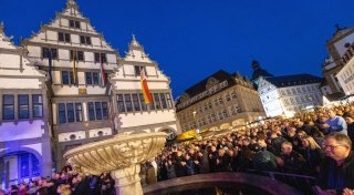 Volles Programm beim 40. Frühlingsfest in der Paderborner Innenstadt