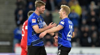 Voglsammer beim Klos-Abschied: Sturm-Duo der Arminia wieder vereint