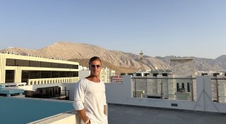 Gütersloher wagt besonderen Auslandseinsatz im Oman