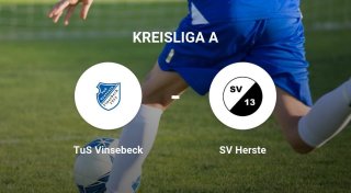 TuS Vinsebeck verliert gegen SV Herste