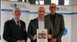Kriminalstatistik: Im Lübbecker Land leben die Menschen vergleichsweise sicher