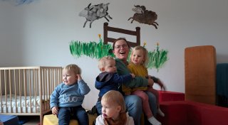 Sechs Häuser, drei Tagespflegen - Die wohl kinderfreundlichste Straße in Löhne