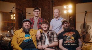 Von Gütersloh auf die große Bühne: Band besucht weltweit berühmte Locations