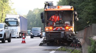 Arbeiten auf der Überholspur - unterwegs mit der Autobahnmeisterei zwischen Bielefeld und Porta