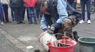 Stolpersteine gegen das Vergessen erinnern nun auch in Borgentreich