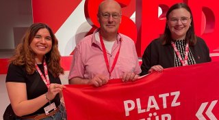 Paderborns Kreisvorsitzende ist jetzt im SPD-Landesvorstand