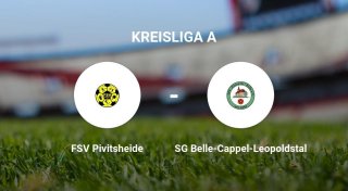 FSV Pivitsheide erfährt dramatische Pleite gegen SG Belle-Cappel-Leopoldstal