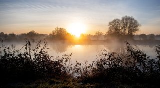 Sonne, Wolken, Nebel - Stabiles Herbstwetter zum Wochenstart