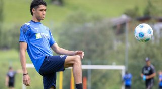 „Will mir einen Namen machen“: Ein US-Amerikaner lebt beim SC Paderborn seinen Traum