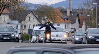 Stau im Berufsverkehr droht: Wichtigste Ampel in Bad Oeynhausen immer noch defekt