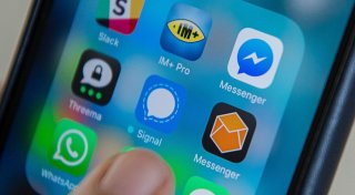 Bundesbürger senden 2,8 Milliarden Chat-Nachrichten pro Tag