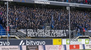 Zwölf Minuten Stille beim SC Paderborn: Das sagen Spieler und Trainer zum Fanprotest