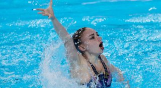 Synchronschwimmerin Bleyer wird WM-Fünfte und übt Kritik