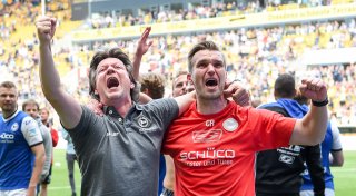 „Einfach ein Sahnetag“: Ex-Arminia Co-Trainer Rump erinnert sich an historischen Sieg