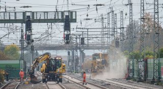 Mega-Baustelle Riedbahn fertig - Züge wieder pünktlicher?