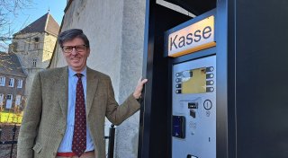 Schlossherr im Kreis Gütersloh setzt jetzt auf Kasse zur Selbstbedienung