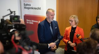 Thüringer BSW will Nachverhandlungen zu Friedensfrage