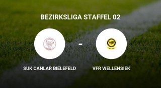 VfR Wellensiek verliert gegen SuK Canlar Bielefeld