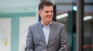 Ungewöhnlich lange Amtszeit: Bielefelds Stadtgestalter verabschiedet sich