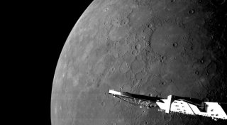 Sonde «BepiColombo» fliegt planmäßig knapp am Merkur vorbei