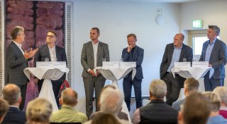 Wie die Paderborner Parteien zu Neubauflächen und der Wohnungsgesellschaft stehen