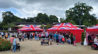 Britisches Lebensgefühl in der Gartenschau Bad Lippspringe