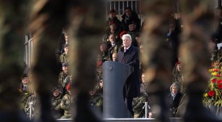 Division für Heimatschutz - Gauck: «Mentalitätswandel jetzt»