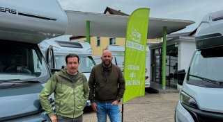 Nach verheerendem Feuer: Bielefelder Caravan-Verleih macht weiter